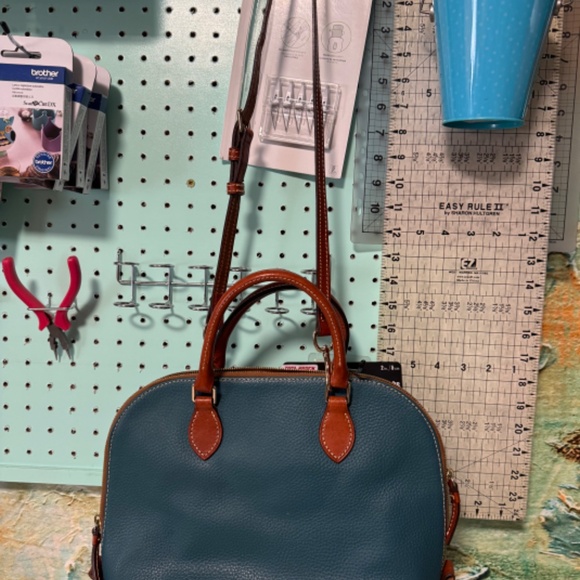 Dooney & Bourke Pebble Grain Satchel - Picture 2 of 6